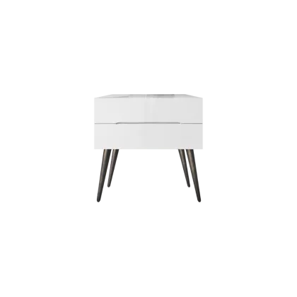 Zdjęcie Stolik nocny ze strukturą MDF - Gansk