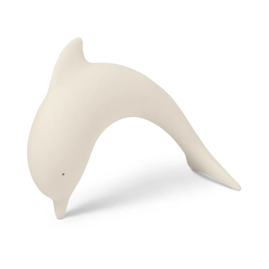 obrazek 12 Figurka dekoracyjna - ceramiczny delfin