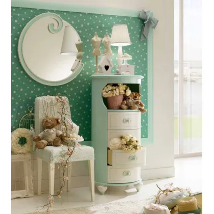 Zdjęcie Luksusowe lustro do dziecięcego pokoju -Ferretti e ferretti