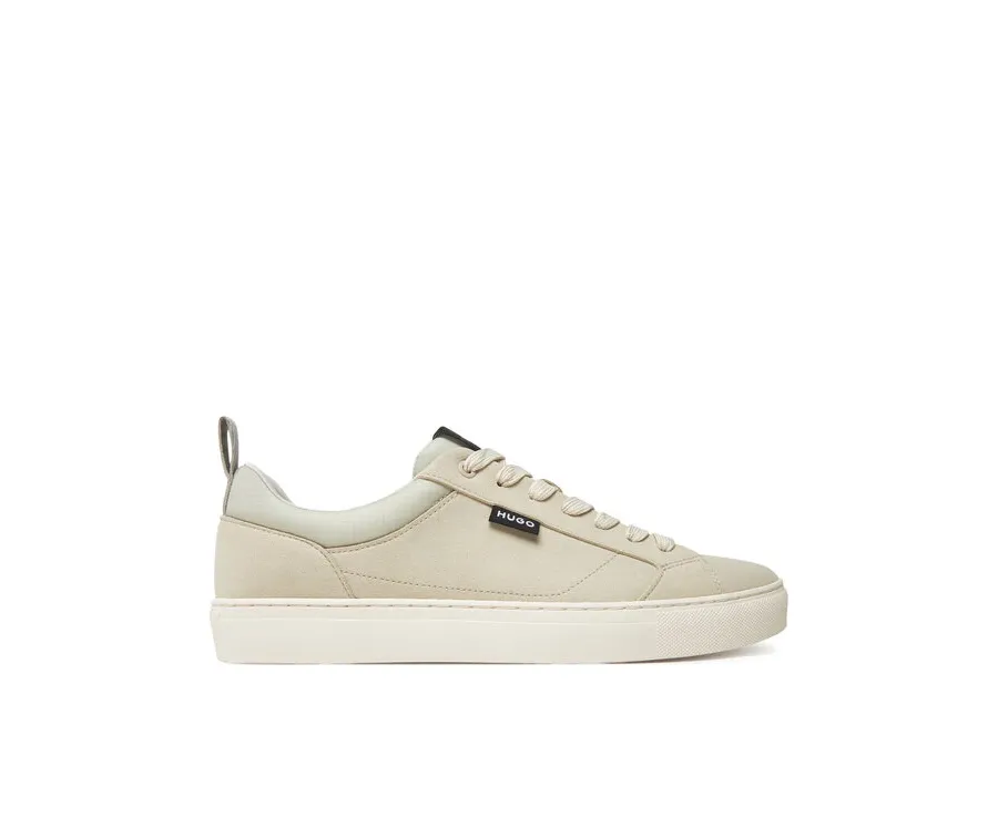 obrazek 1 HUGO Sneakersy Morrie 50548503 Beżowy