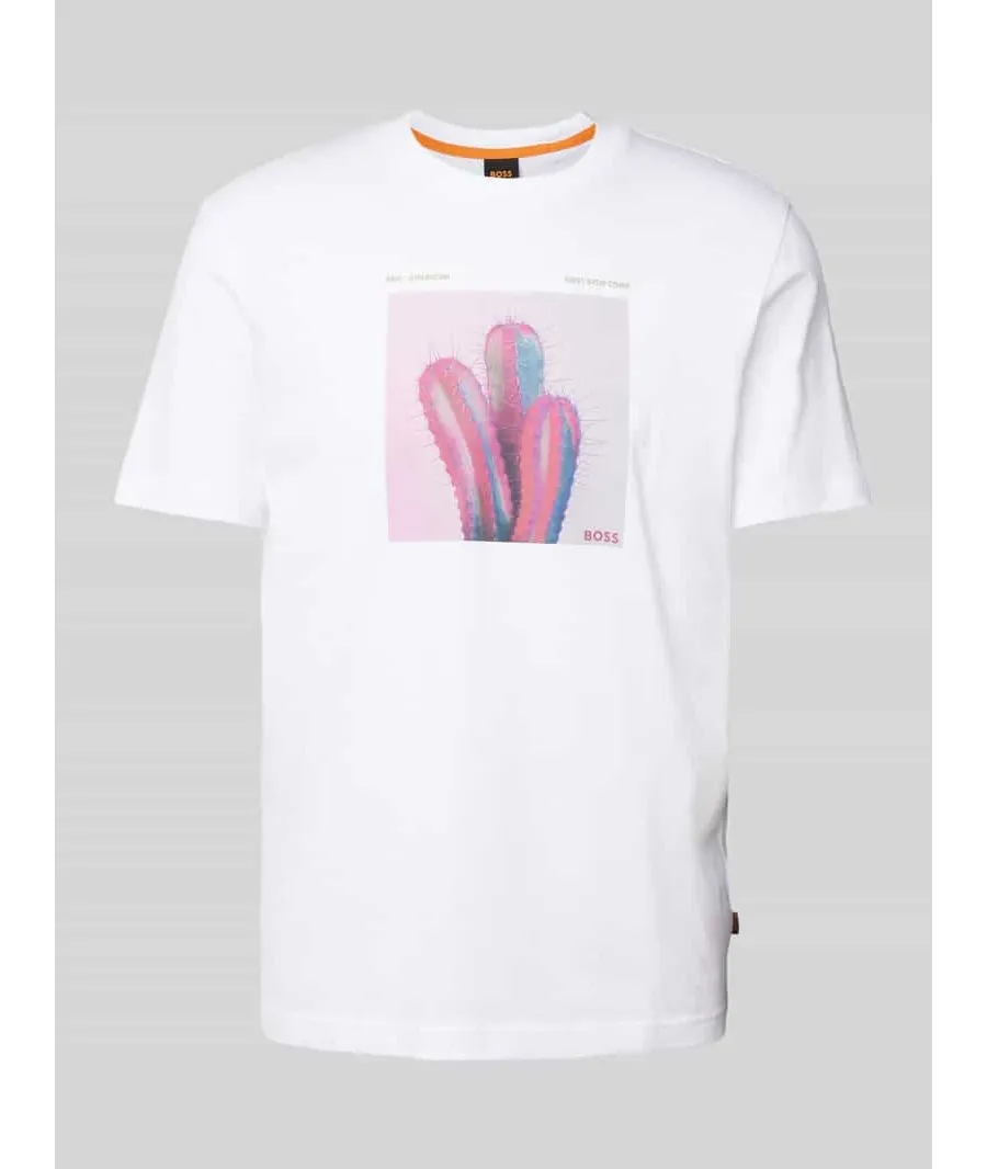 obrazek 1 T-shirt z nadrukiem z logo model ‘mextour’