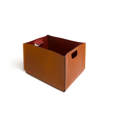 Picture Italian stylish leather box