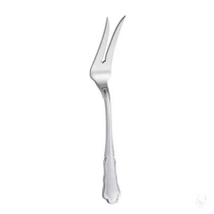 Zdjęcie Ekskluzywny srebrny widelec do serwowania mięsa - Zaramella Argenti