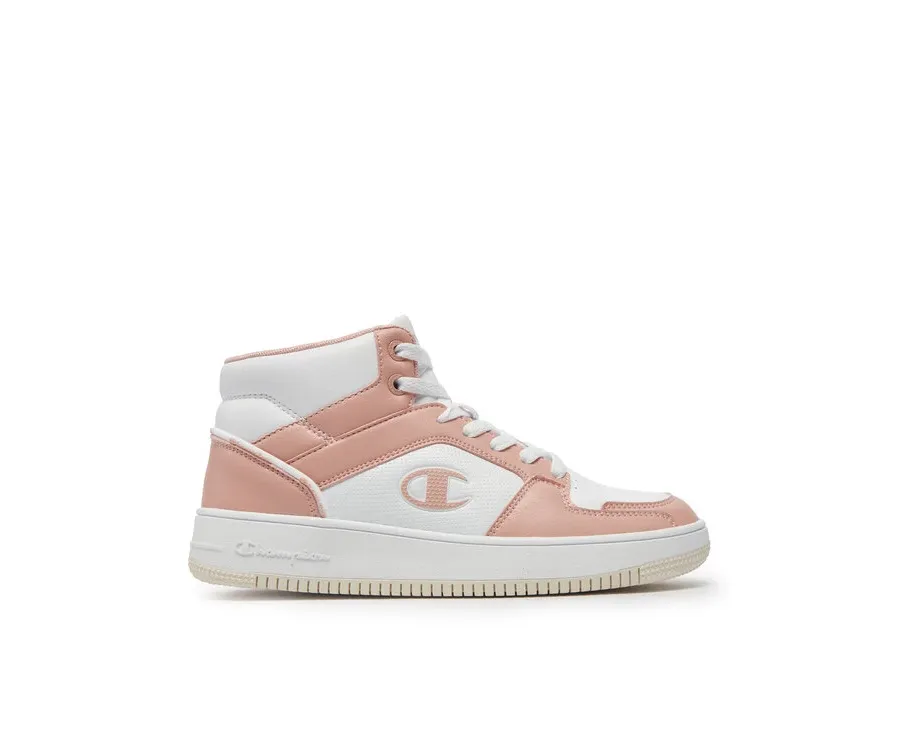 obrazek 1 Champion Sneakersy Rebound 2.0 Mid Mid Cut Shoe S11471-CHA-PS020 Różowy