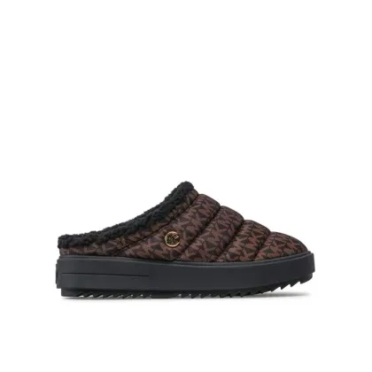 Zdjęcie MICHAEL Michael Kors Kapcie Emmett Quilted Slip On 43F2EMFP1Y Brązowy