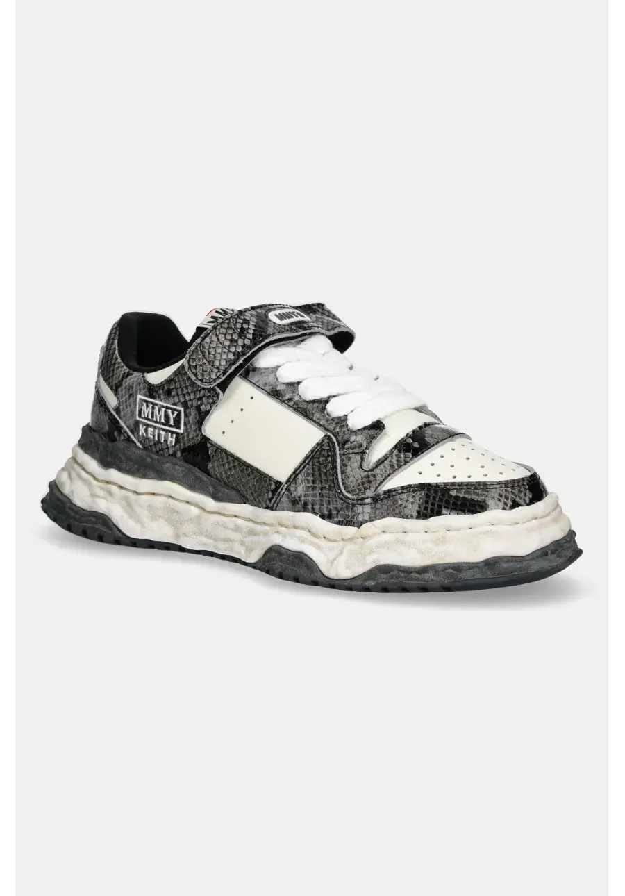 obrazek 1 Maison MIHARA YASUHIRO sneakersy skórzane Keith Shoes męskie kolor szary A14FW709
