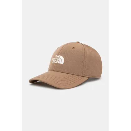 Zdjęcie The North Face czapka z daszkiem Recycled 66 Classic kolor brązowy z aplikacją NF0A4VSVAIA1