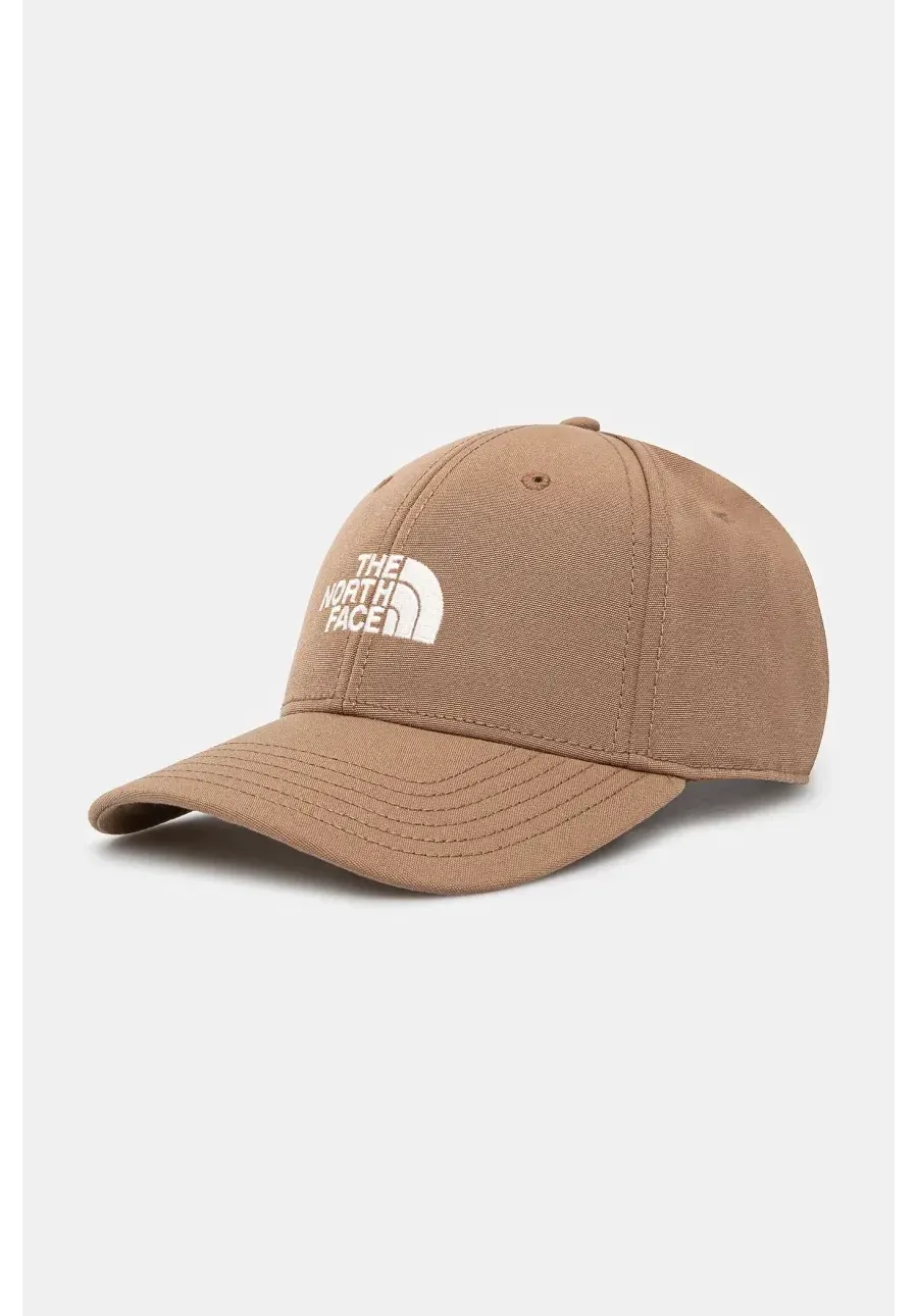 obrazek 1 The North Face czapka z daszkiem Recycled 66 Classic kolor brązowy z aplikacją NF0A4VSVAIA1