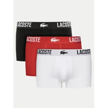 Zdjęcie Lacoste Komplet 3 par bokserek 5H2393 Kolorowy