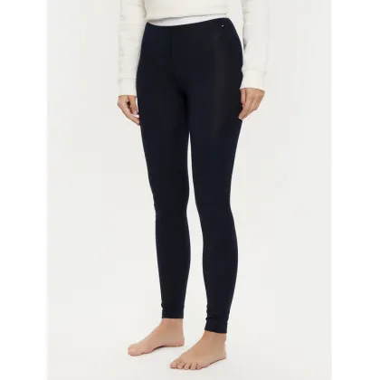 Zdjęcie Tommy Hilfiger Legginsy UW0UW05576 Granatowy Slim Fit