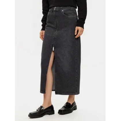 Zdjęcie Karl Lagerfeld Jeans Spódnica jeansowa A1W12008 Szary Regular Fit