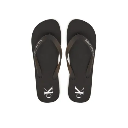 Zdjęcie Calvin Klein Jeans Japonki Beach Sandal Transparent Tpu YM0YM01267 Czarny