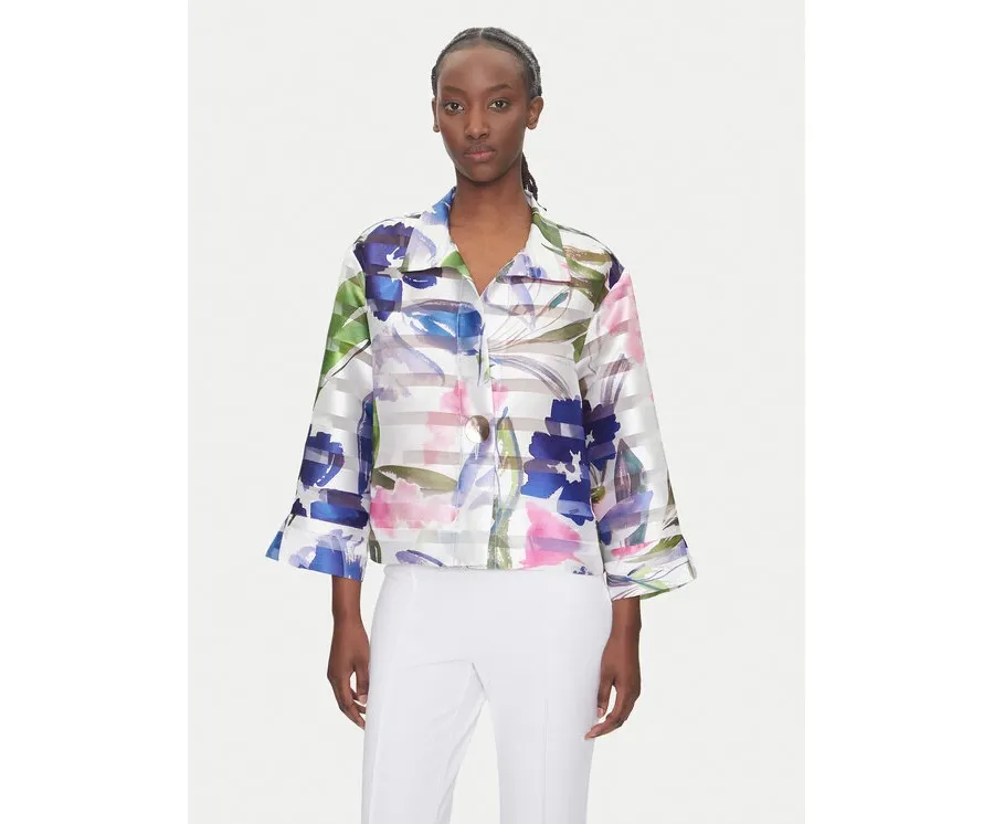 obrazek 1 Joseph Ribkoff Marynarka 251776 Kolorowy Loose Fit