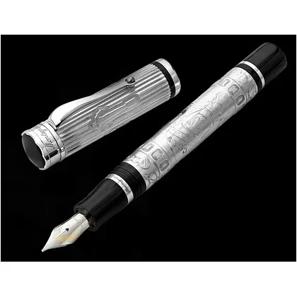 Zdjęcie Zaszczytne Pióro Wieczne Srebro Yuri Gagarin Montegrappa