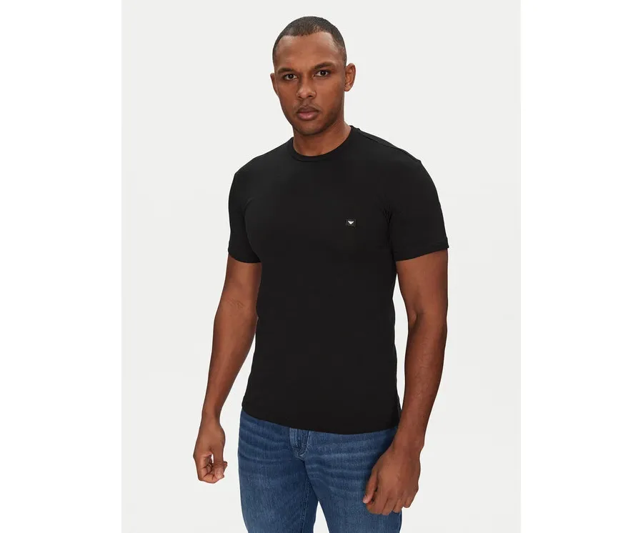obrazek 1 Emporio Armani Underwear T-Shirt EM000379 AF10785 UC001 Czarny Slim Fit