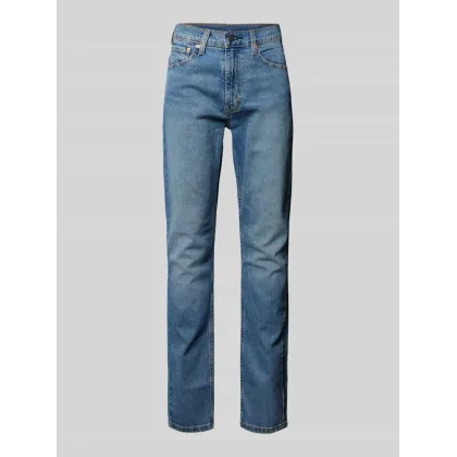Zdjęcie Jeansy o kroju slim tapered fit z 5 kieszeniami