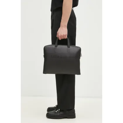 Zdjęcie Paul Smith torba na laptopa kolor brązowy M1A-8023-PEMBOS