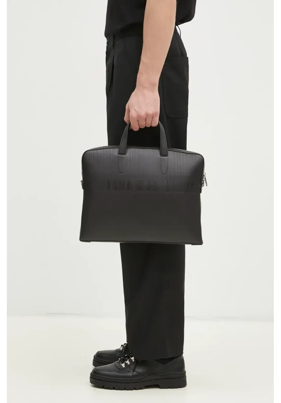 obrazek 1 Paul Smith torba na laptopa kolor brązowy M1A-8023-PEMBOS