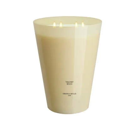 Picture Cereria Molla Candle XXL 3.5 kg. Velvet Wood