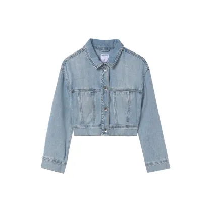 Zdjęcie Mayoral Kurtka jeansowa 6405 Niebieski Regular Fit