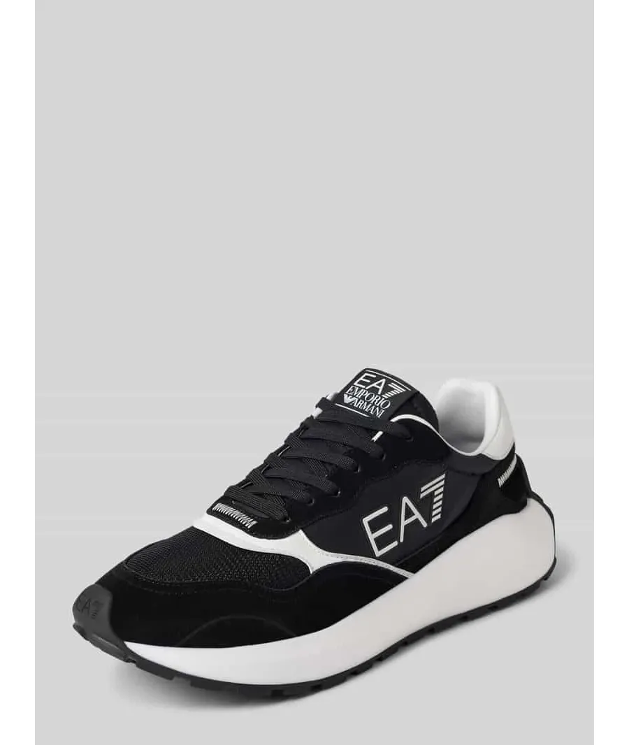 obrazek 1 EA7 Emporio Armani Sneakersy X8X186 XK401 N642 Czarny