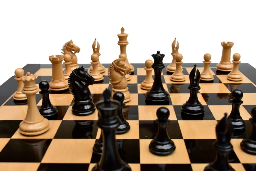 obrazek 8 Niepotwarzalny komplet do gry w szachy idealny na prezent - The Chess Empire
