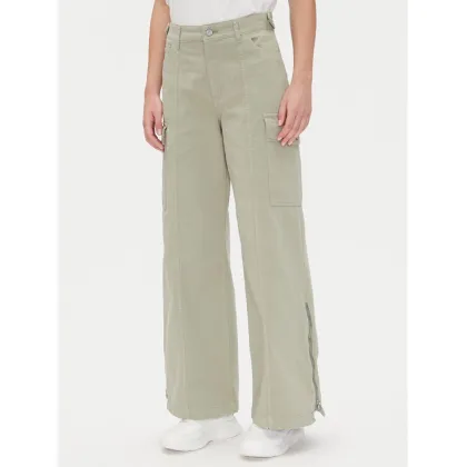 Zdjęcie HUGO Spodnie cargo Holoma 50536955 Zielony Relaxed Fit