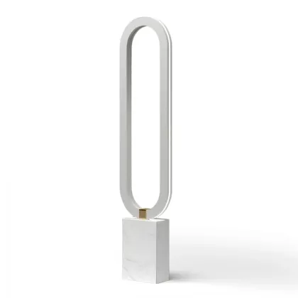 Zdjęcie Luksusowa nowoczesna lampa stojąca do salonu lub sypialni