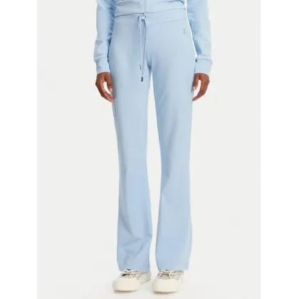 Zdjęcie Juicy Couture Spodnie dresowe Apollo JCWBJ125311 Błękitny Flared Leg