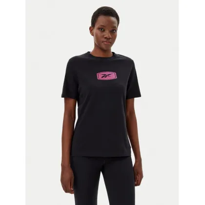 Zdjęcie Reebok T-Shirt 100218927 139-18-00 Czarny Regular Fit