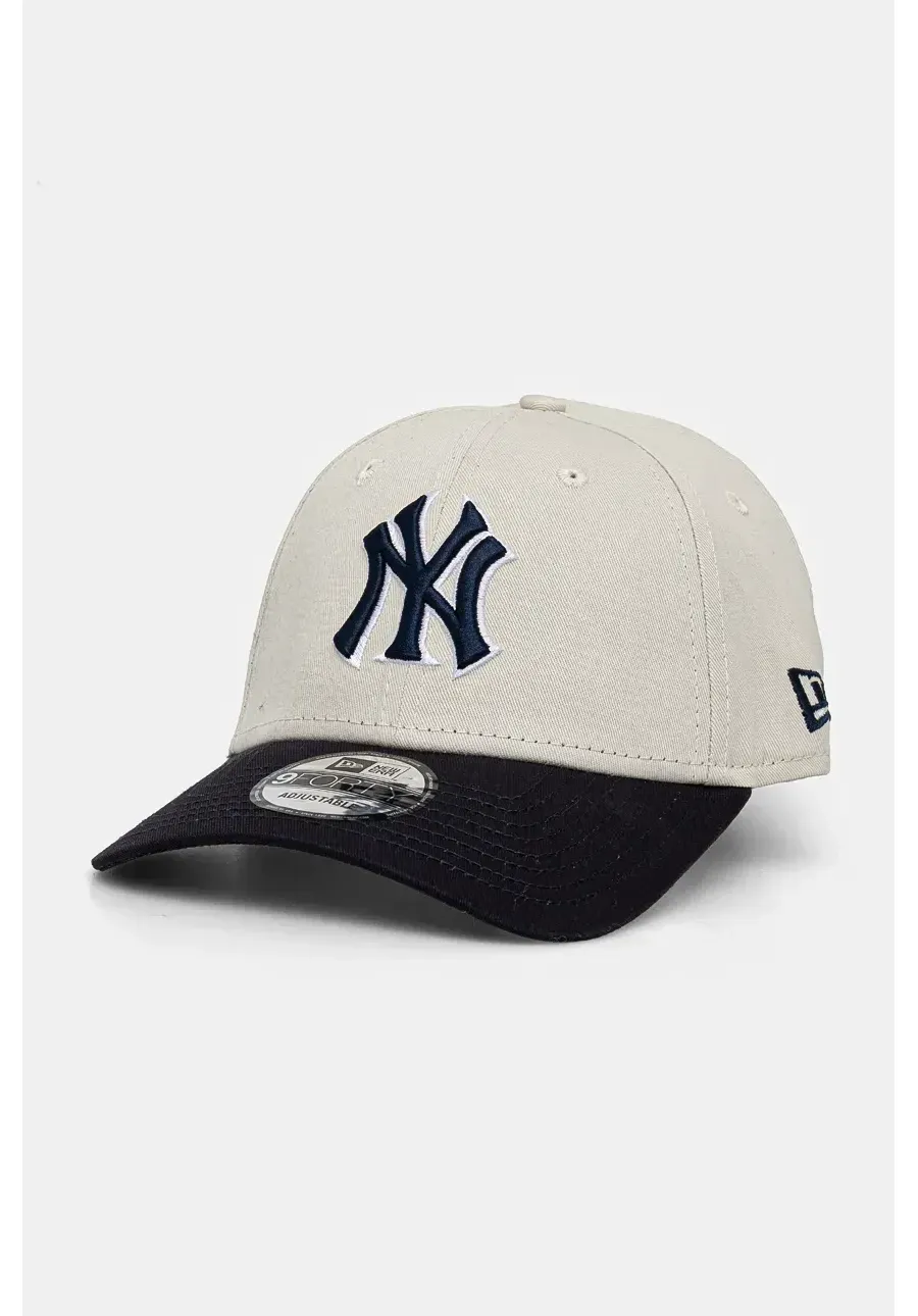 obrazek 1 New Era czapka z daszkiem bawełniana NEW YORK YANKEES kolor granatowy wzorzysta 60565353