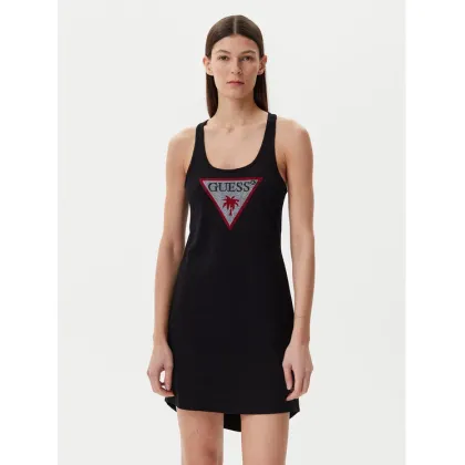 Zdjęcie Guess Sukienka letnia E5GP01 I3Z14 Czarny Regular Fit
