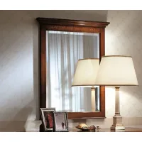 Zdjęcie Stylowe antyczne lustro do luksusowego wnętrza