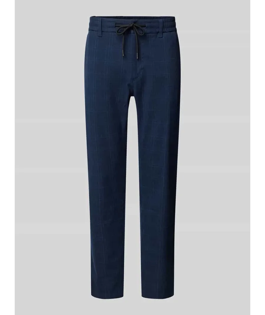 obrazek 1 Chinosy o kroju tapered fit z tunelem