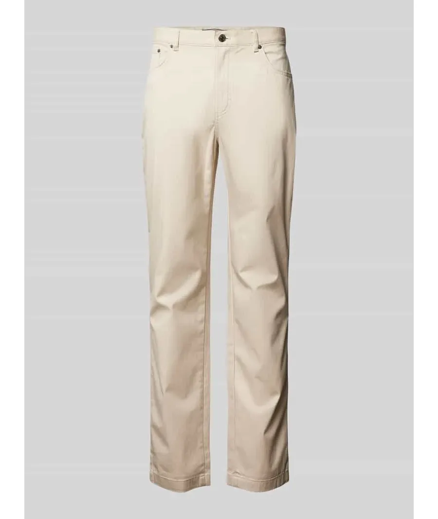 obrazek 1 Chinosy z wpuszczanymi kieszeniami