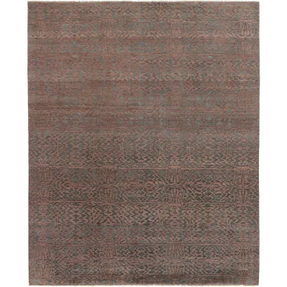 Picture Stylish brown exclusive 3D carpet - DAMASK 7090