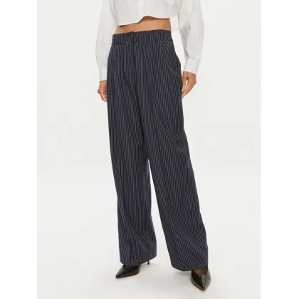 Zdjęcie 2NDDAY Spodnie materiałowe Carter 2244160170 Granatowy Regular Fit