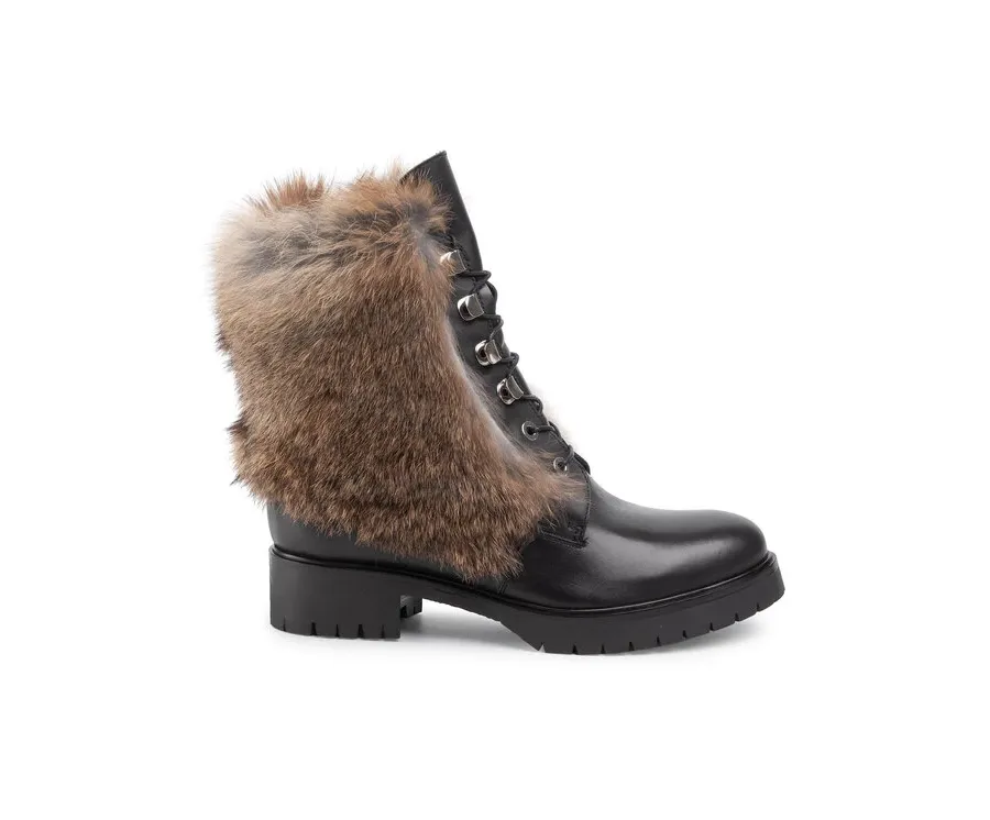 obrazek 1 Eva Minge Botki EM-10-06-000481 Czarny