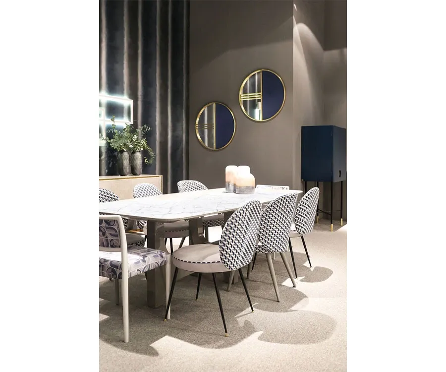 picture 2 Sophisticated dining table with a stone top - Ana Roque
