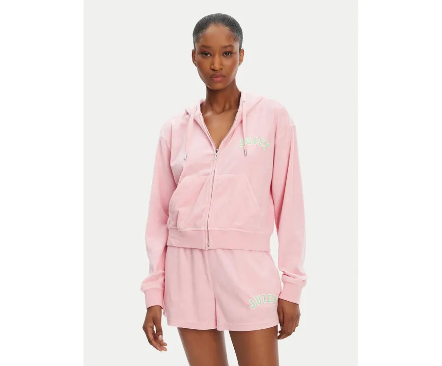 obrazek 1 Juicy Couture Bluza Nala JCWAS125321 Różowy Oversize