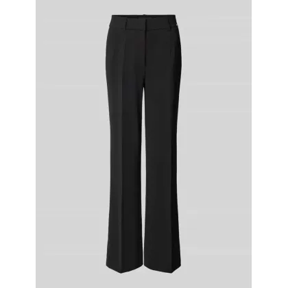 Zdjęcie Spodnie materiałowe o kroju regular fit w kant model ‘AMELIE GALLON’