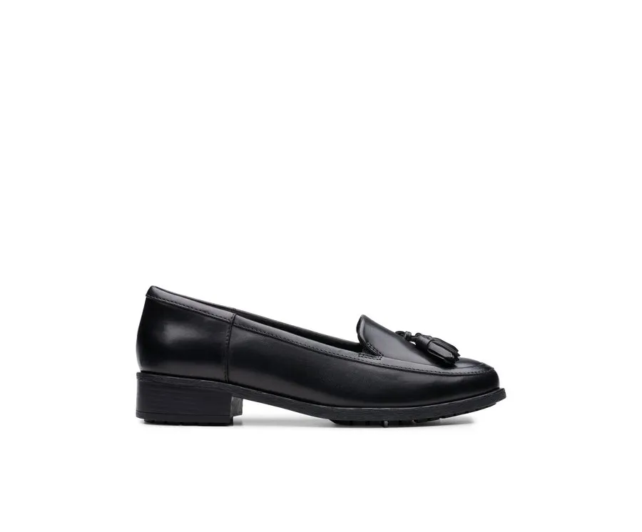 obrazek 1 Clarks Lordsy Havisham Edge 26178703 Czarny