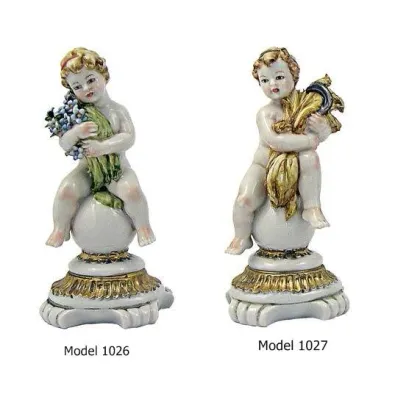 Zdjęcie Wiosenny i letni aniołek z porcelany