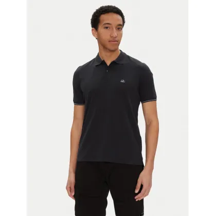 Zdjęcie C.P. Company Polo 18CMPL130A006263G Czarny Regular Fit