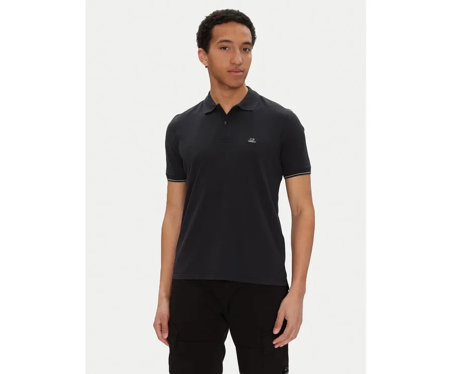 obrazek 1 C.P. Company Polo 18CMPL130A006263G Czarny Regular Fit