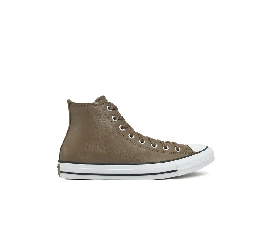 obrazek 1 Converse Trampki Chuck Taylor All Star Faux Leather Hi A09482C 216 Brązowy