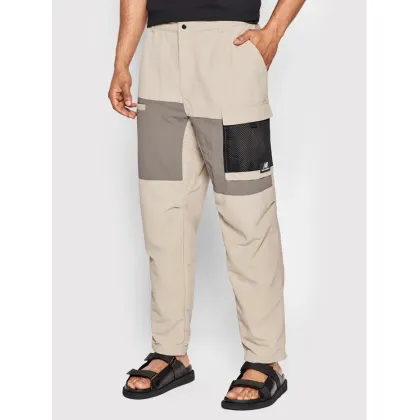 Zdjęcie New Balance Spodnie materiałowe MP21502 Beżowy Relaxed Fit