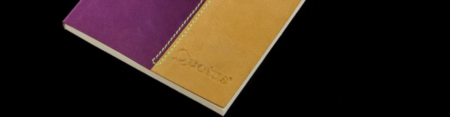obrazek 2 Skórzany notes z Włoch