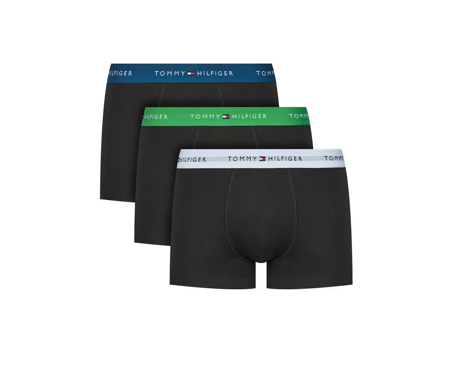 obrazek 1 Tommy Hilfiger Komplet 3 par bokserek UM0UM02763 Czarny