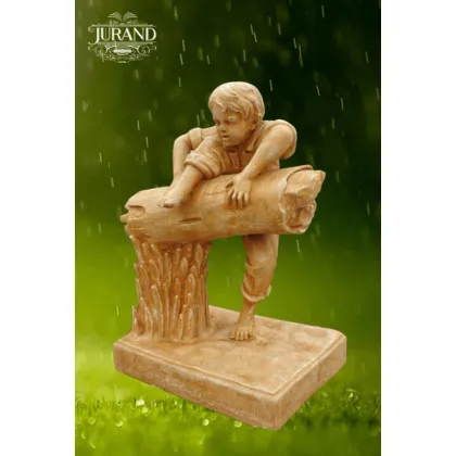 Zdjęcie Oryginalna figura Jasia